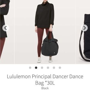 lululemon Principal Dancer Bag